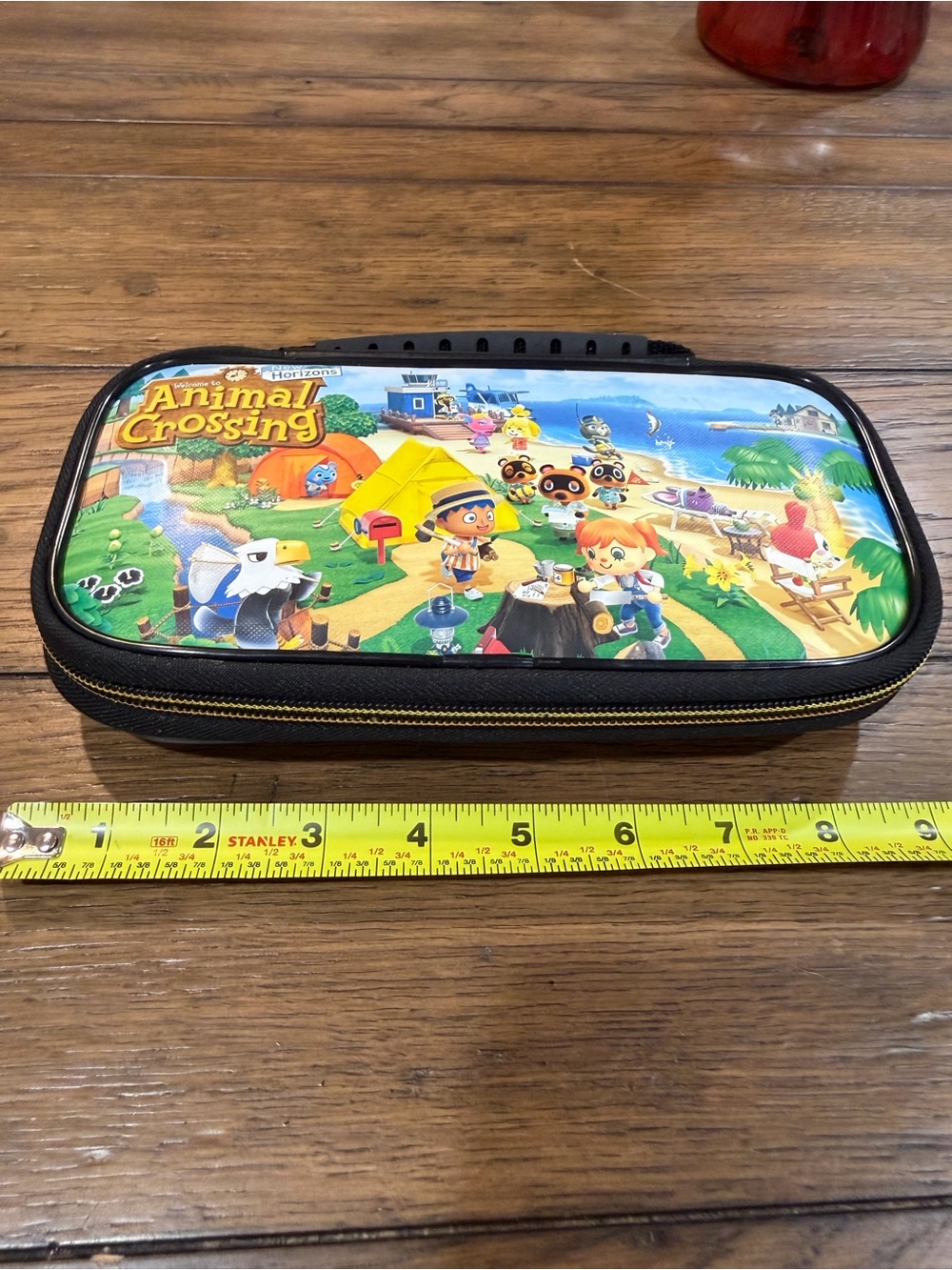 Animal Crossing switch Themed Carrying Case - Beach Scene - Picture 3 of 8